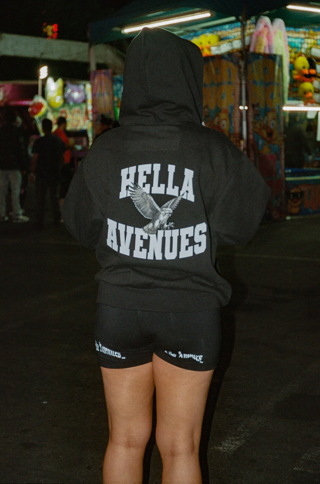 Hella Avenues varsity zip-up
