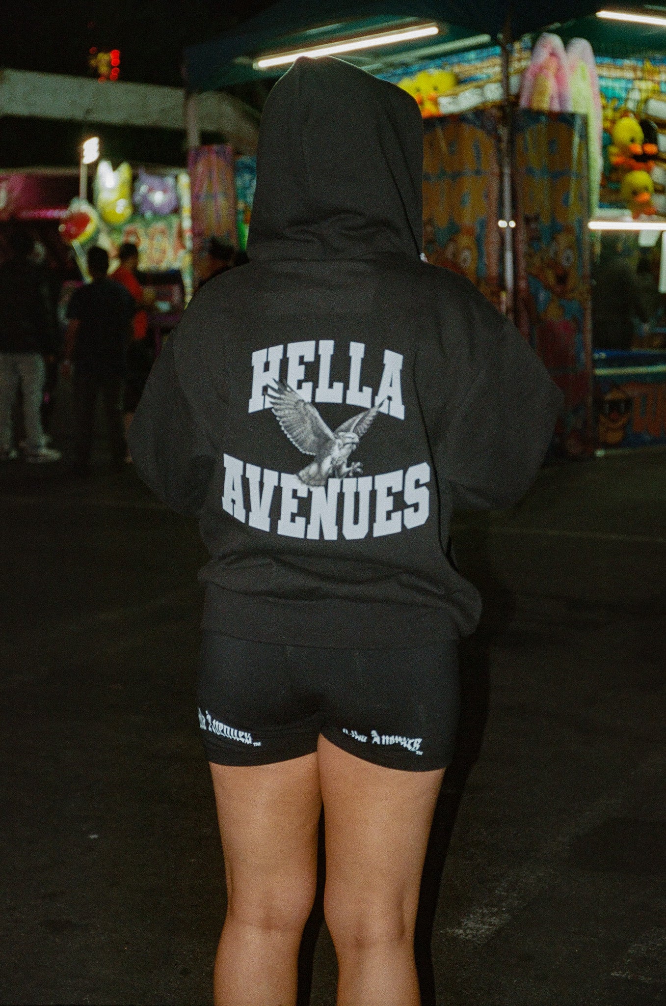 Hella Avenues varsity zip-up