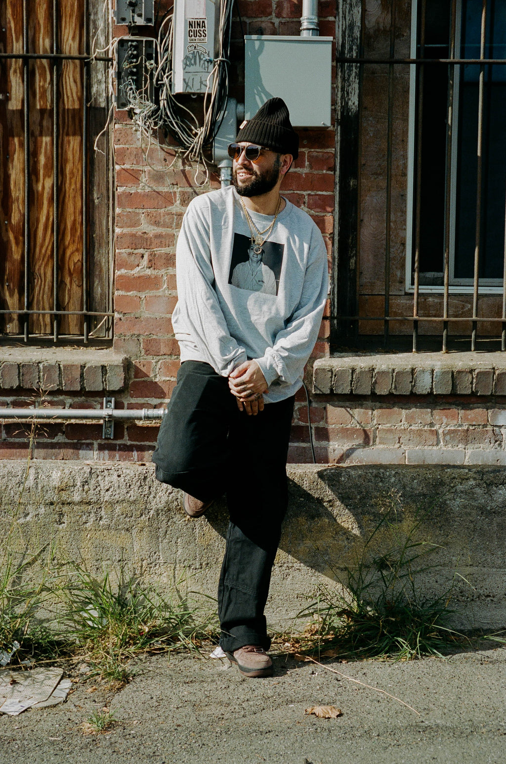 Hella Avenues manic episode Long sleeve
