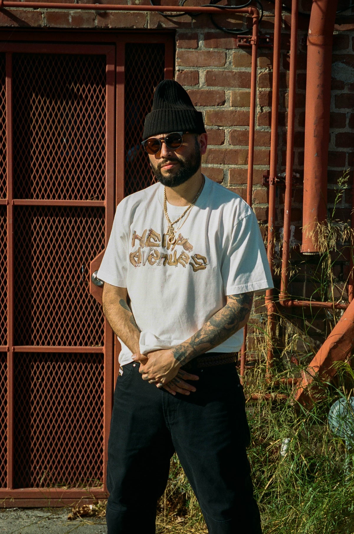 Hella Avenues keyboard warrior Tee