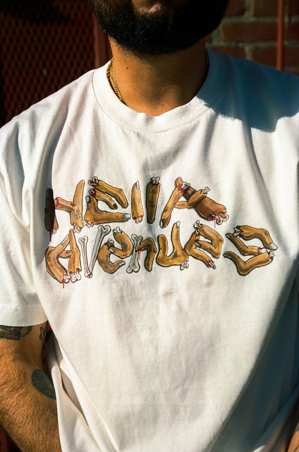 Hella Avenues keyboard warrior Tee