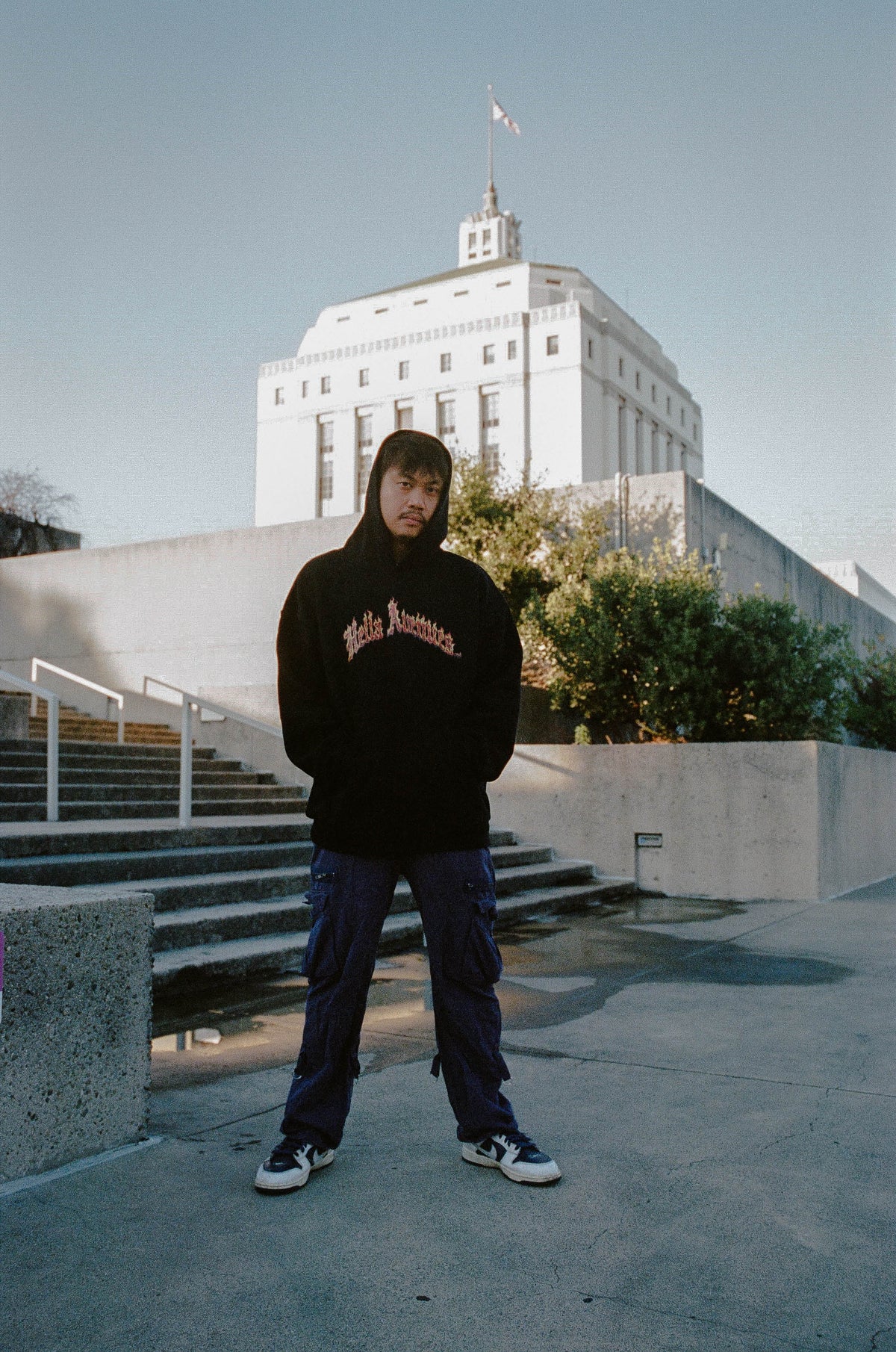 Hella Avenues LaFlame hoodie