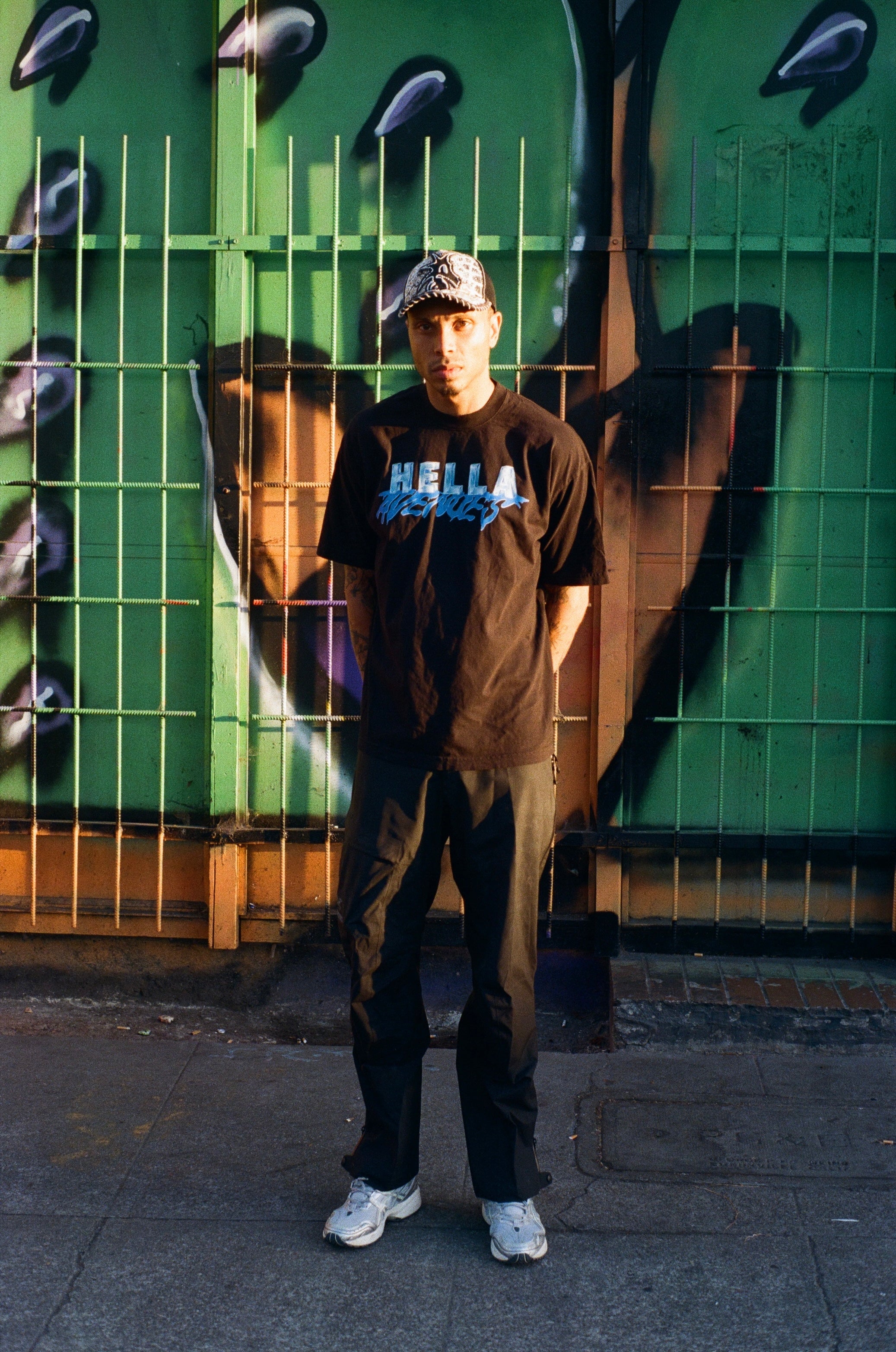 Hella Avenues melting ice