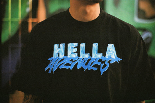 Hella Avenues melting ice