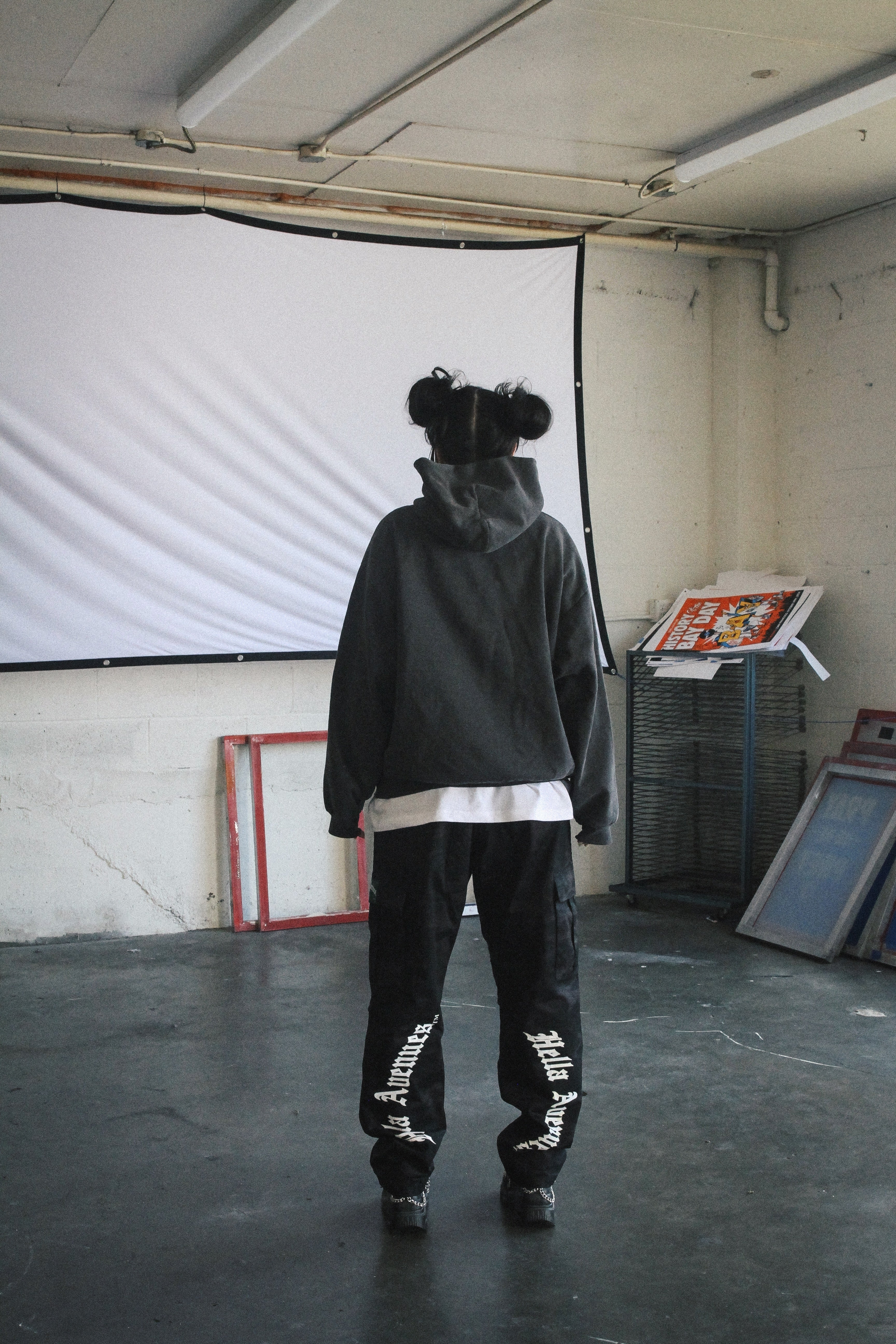 Hella Avenues midnight camo tactical cargo pants