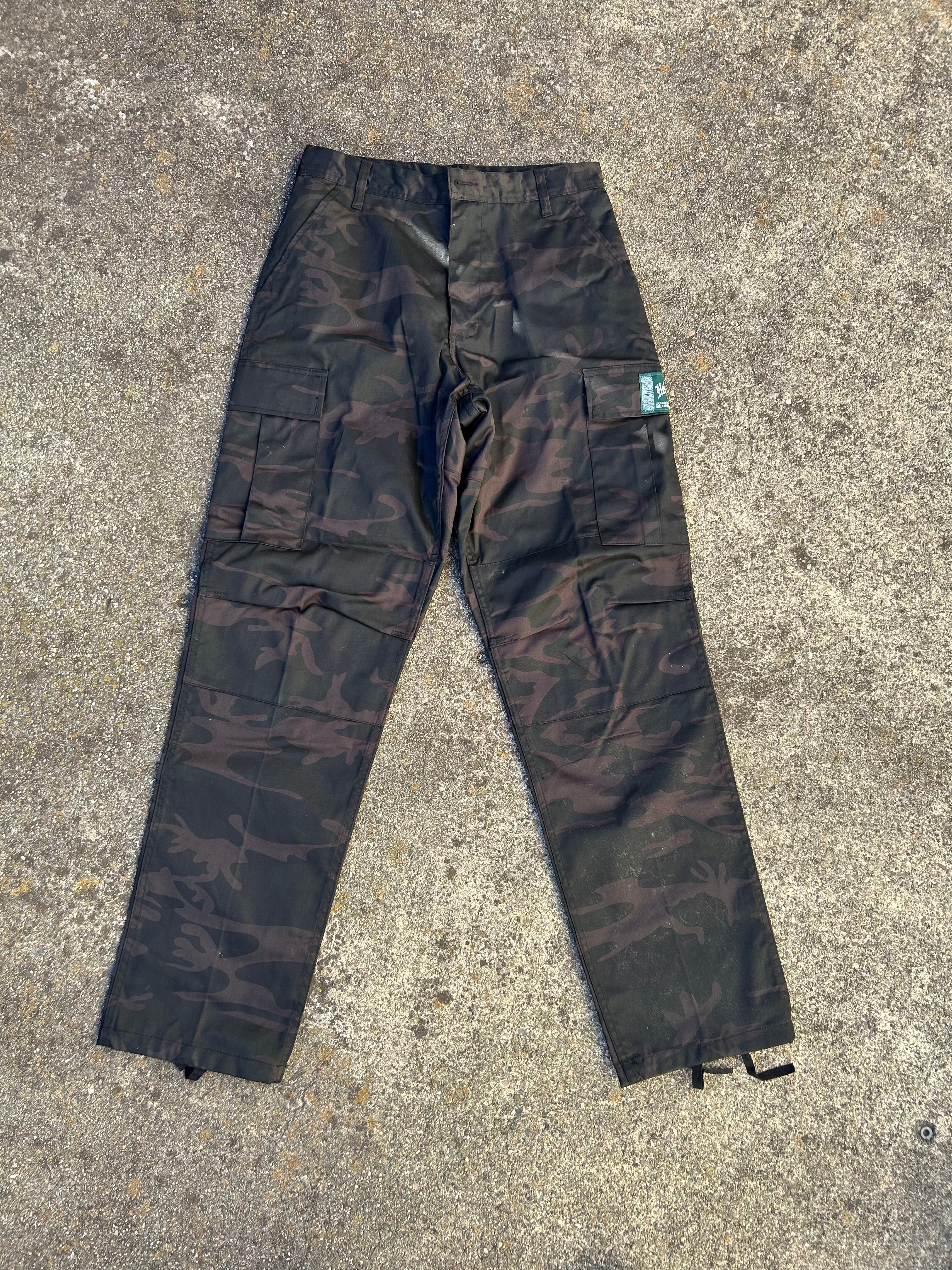 Hella Avenues midnight camo tactical cargo pants