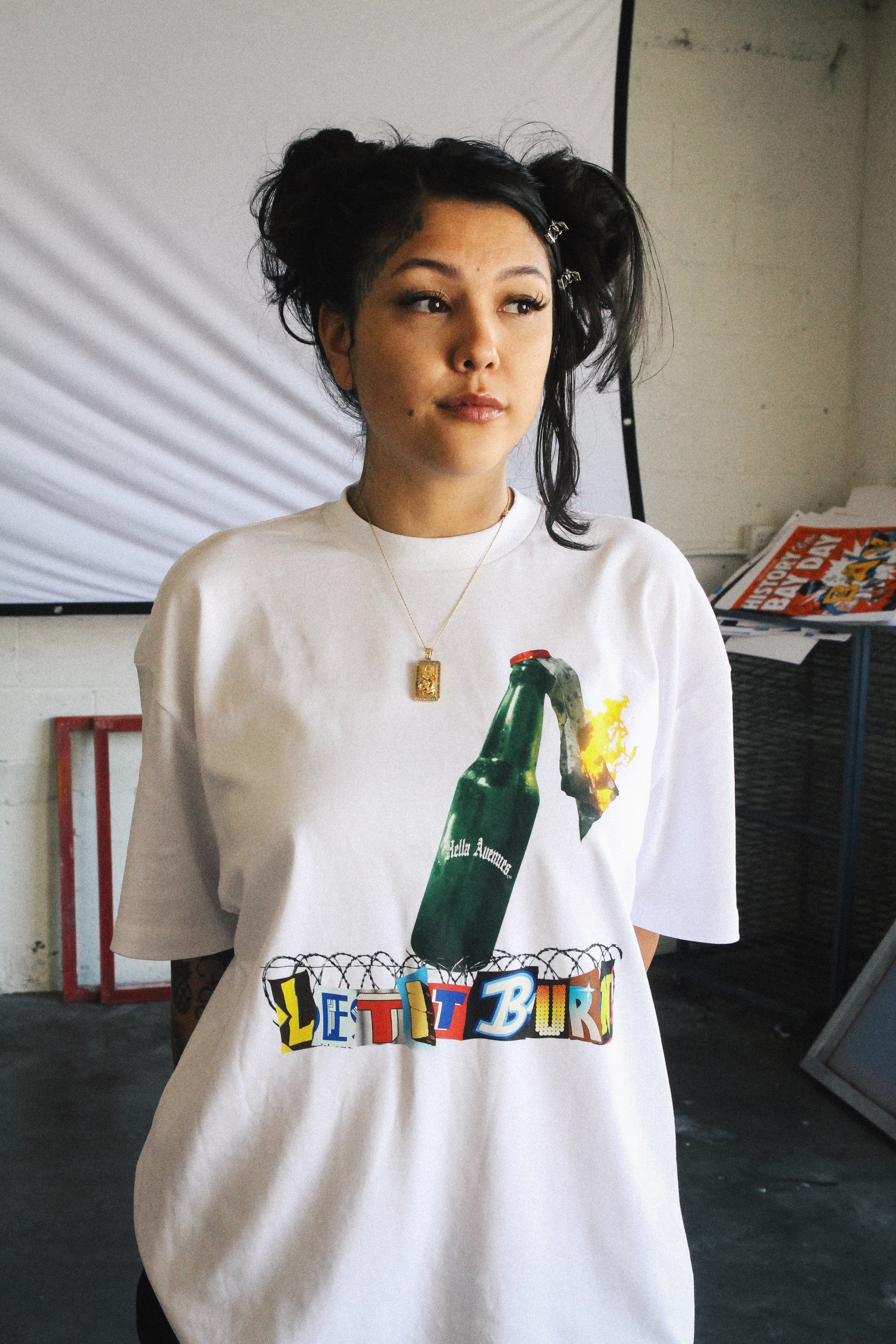 Hella Avenues Molotov Cocktail(Let it burn)