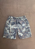 Hella Avenues sage camo shorts