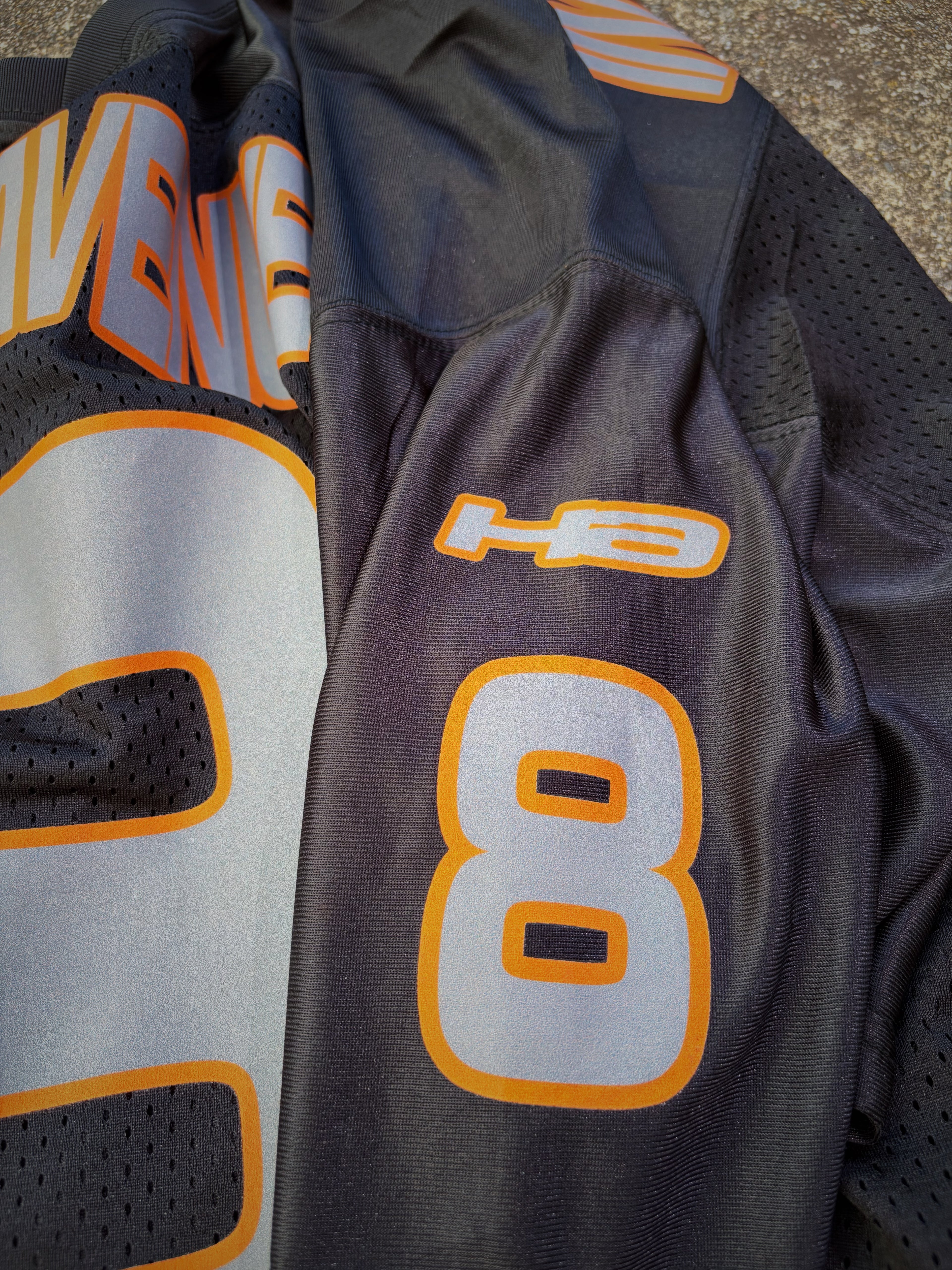 HA football jersey