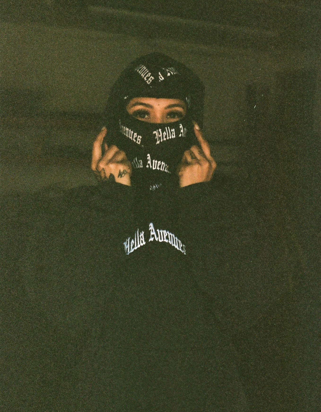 Hella Avenues logo Balaclava