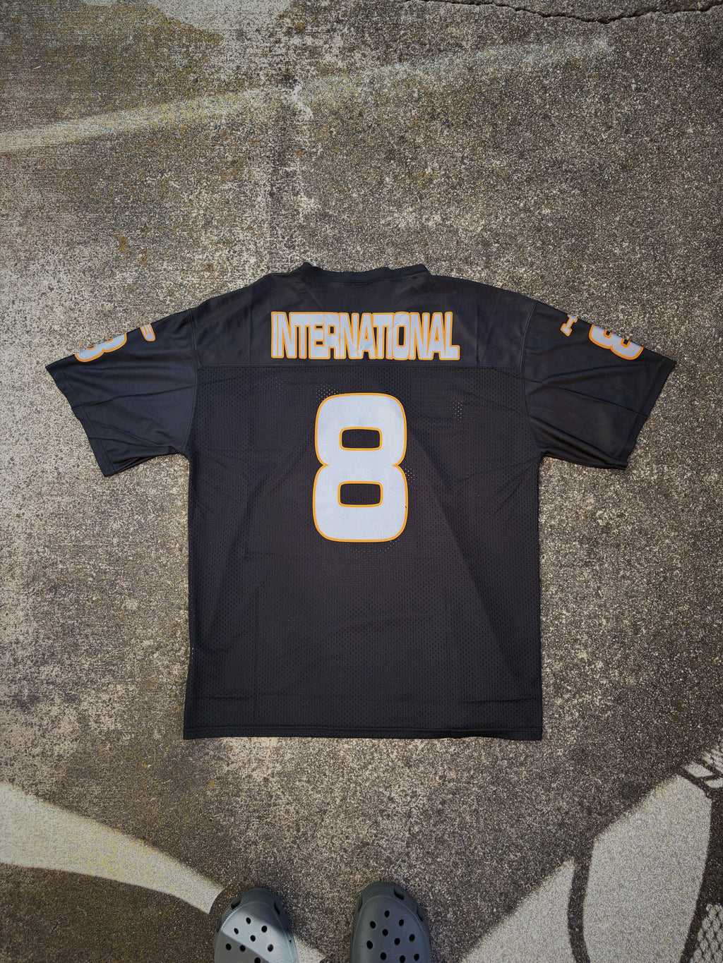 HA football jersey