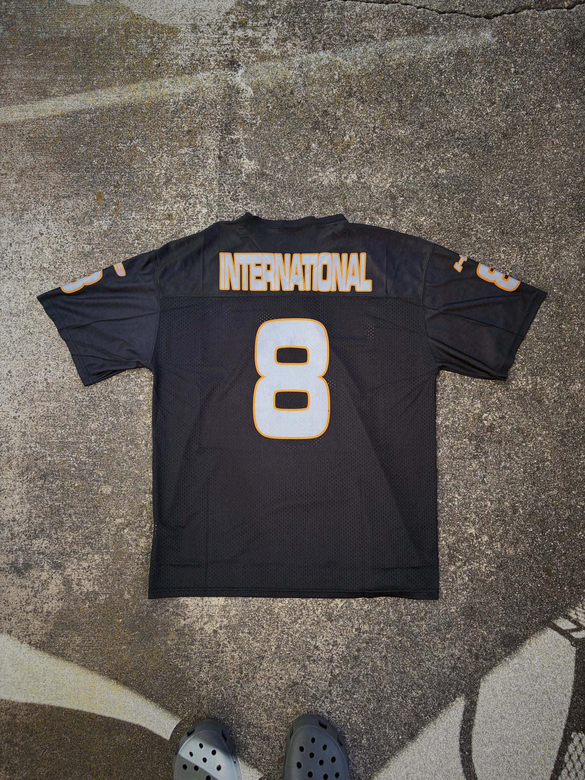 HA football jersey