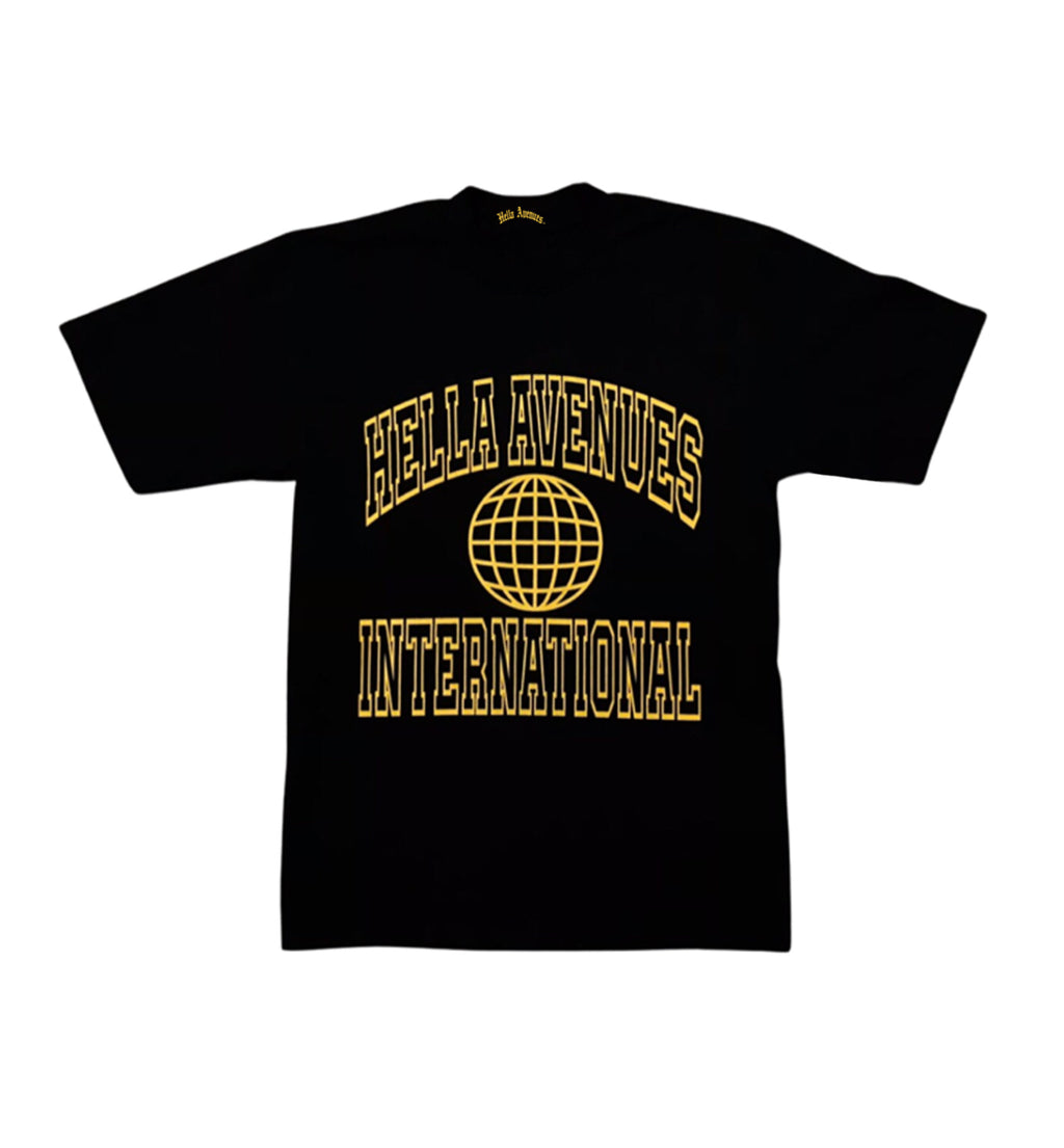 Hella Avenues International t-shirt