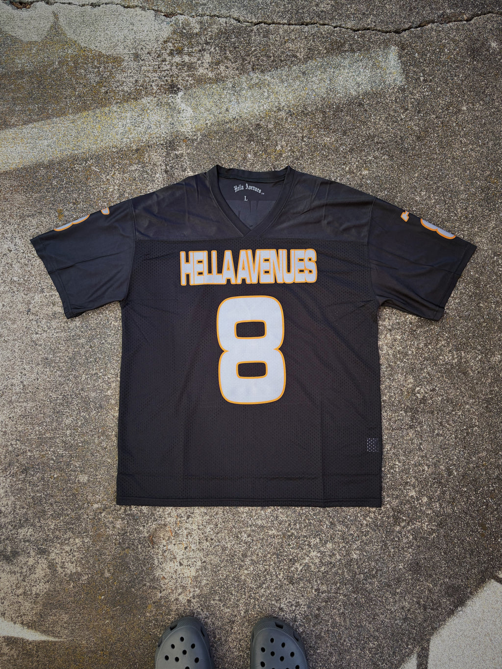HA football jersey