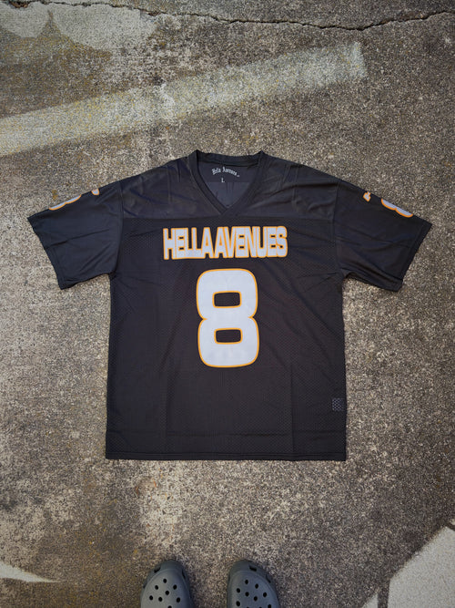 HA football jersey