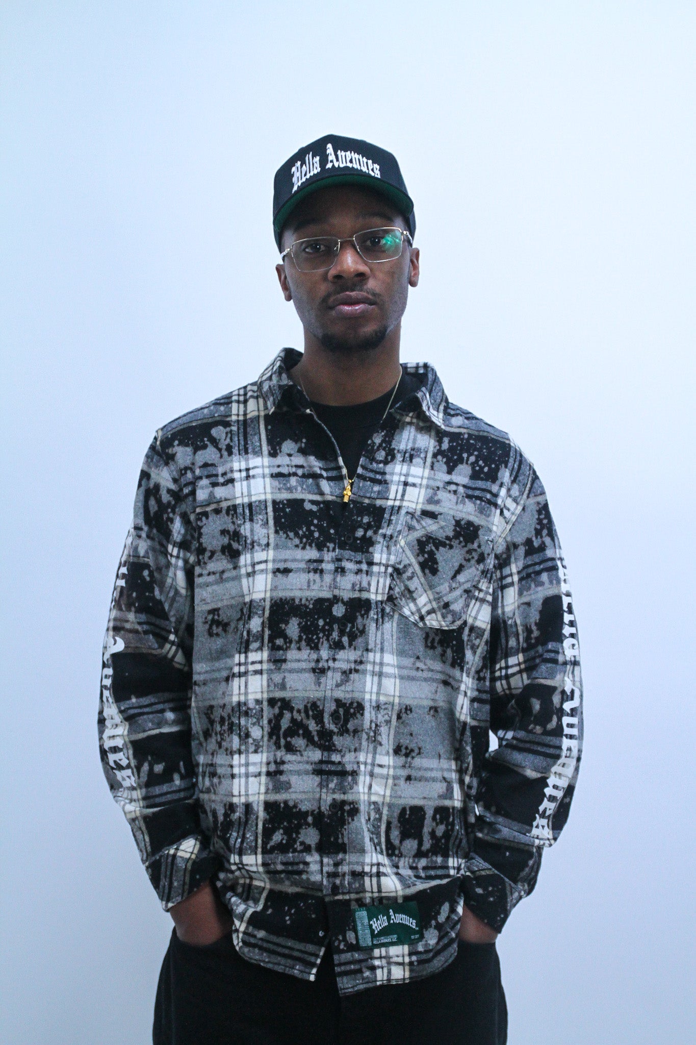 Hella Avenues long sleeve button up